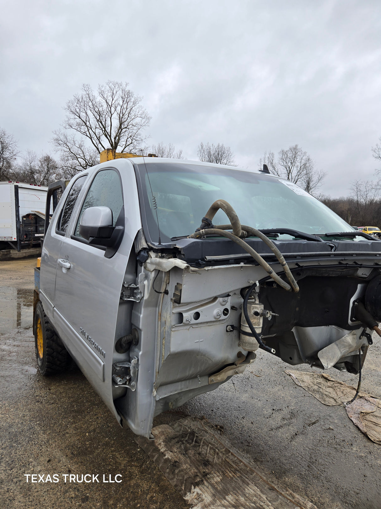 2007-2013 Chevrolet Silverado / GMC Sierra 1500 2500 3500 HD Extended Cab