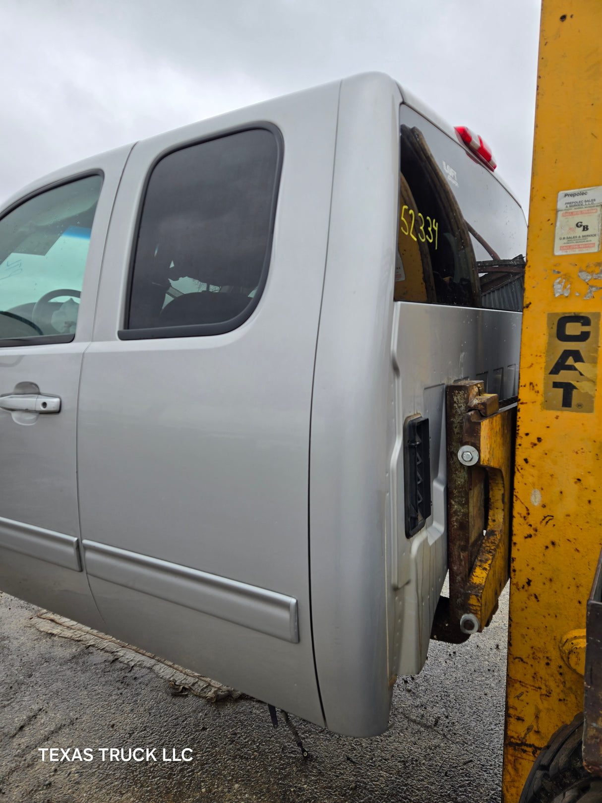 2007-2013 Chevrolet Silverado / GMC Sierra 1500 2500 3500 HD Extended Cab