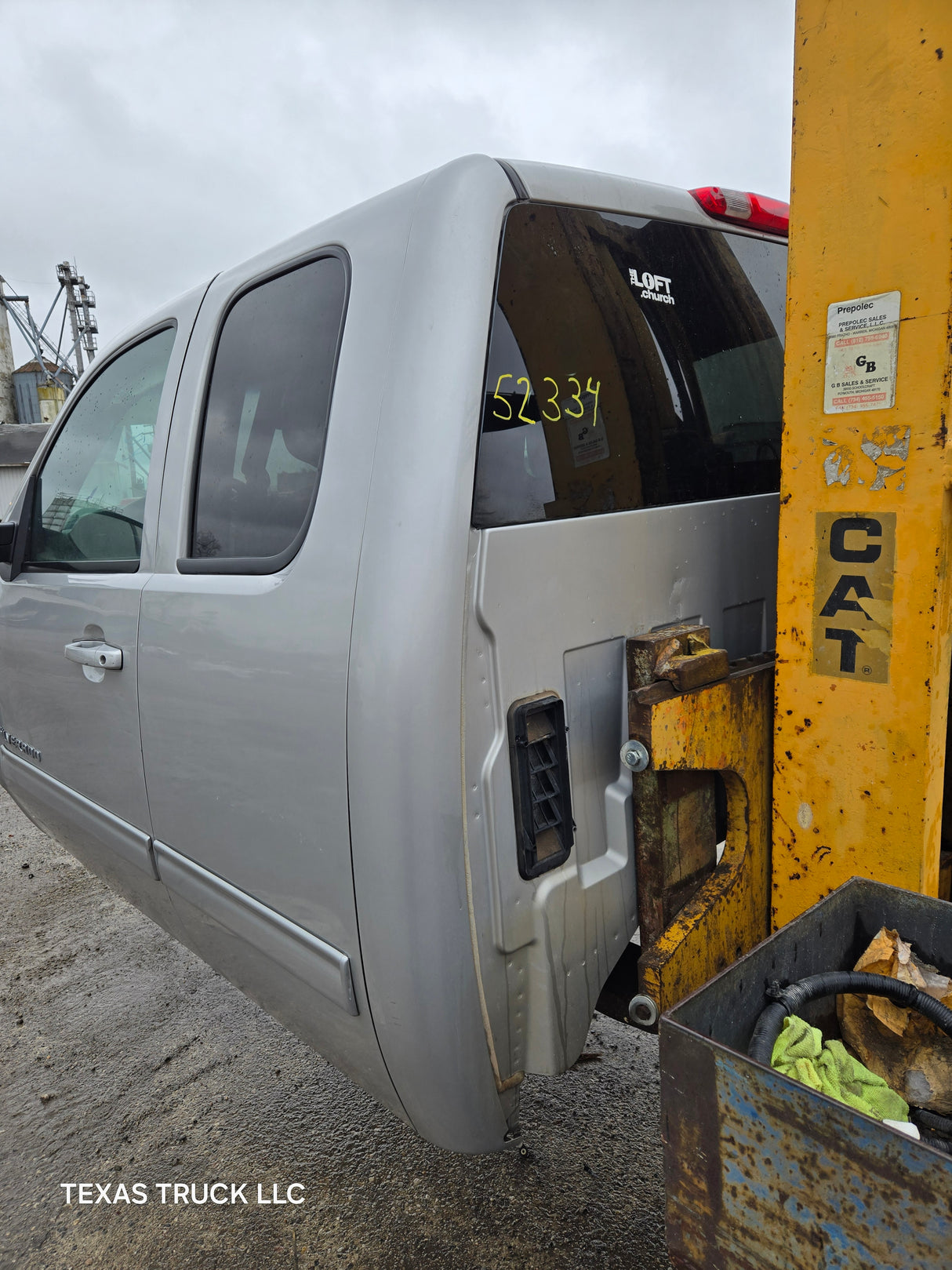 2007-2013 Chevrolet Silverado / GMC Sierra 1500 2500 3500 HD Extended Cab