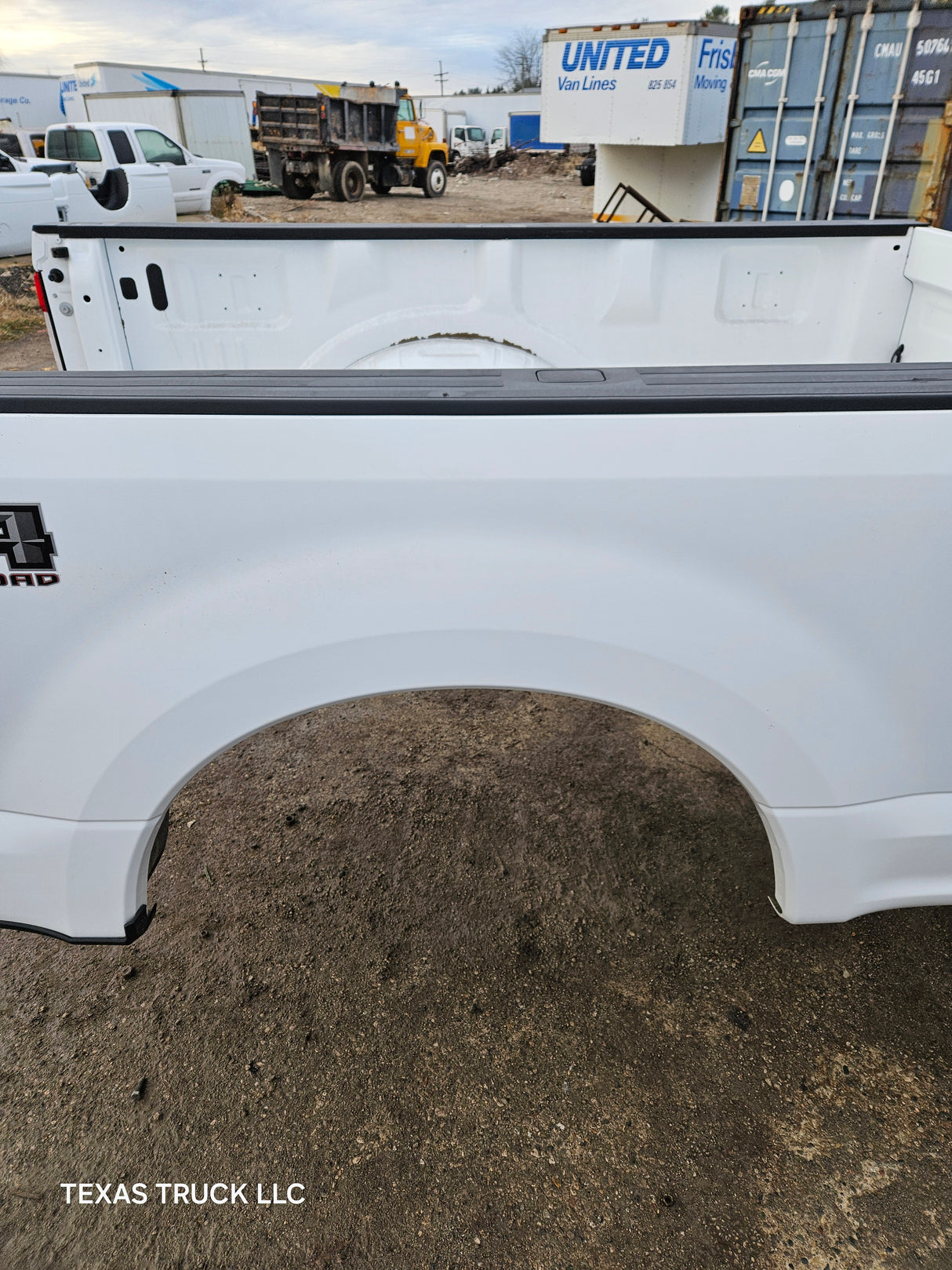 2017-2022 Ford F250 F350 Super Duty 8' Long Truck Bed