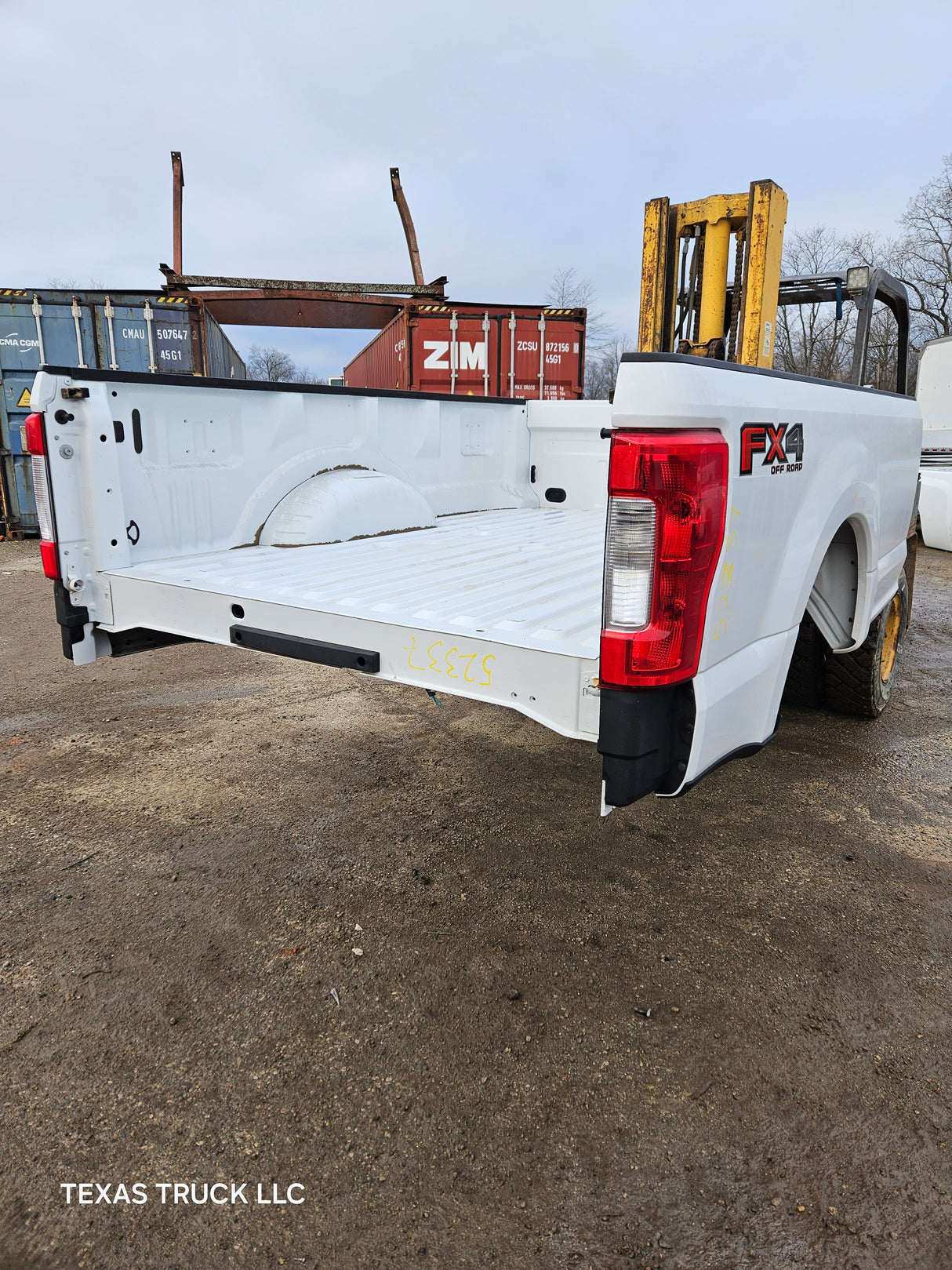 2017-2022 Ford F250 F350 Super Duty 8' Long Truck Bed