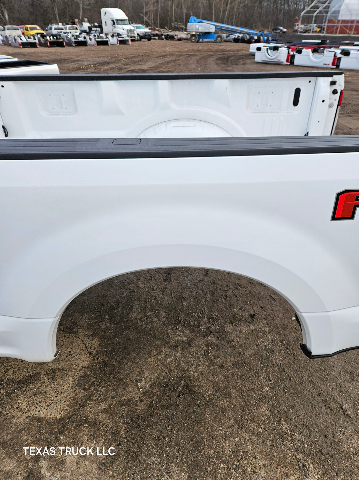 2017-2022 Ford F250 F350 Super Duty 8' Long Truck Bed