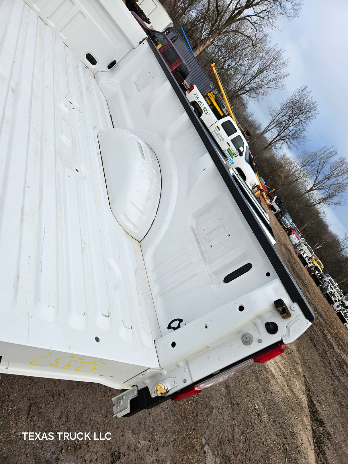 2017-2022 Ford F250 F350 Super Duty 8' Long Truck Bed