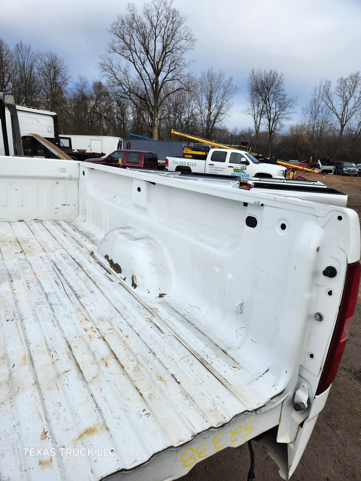 2007-2013 Chevrolet Silverado 1500 2500 3500 HD 8' Long Truck Bed