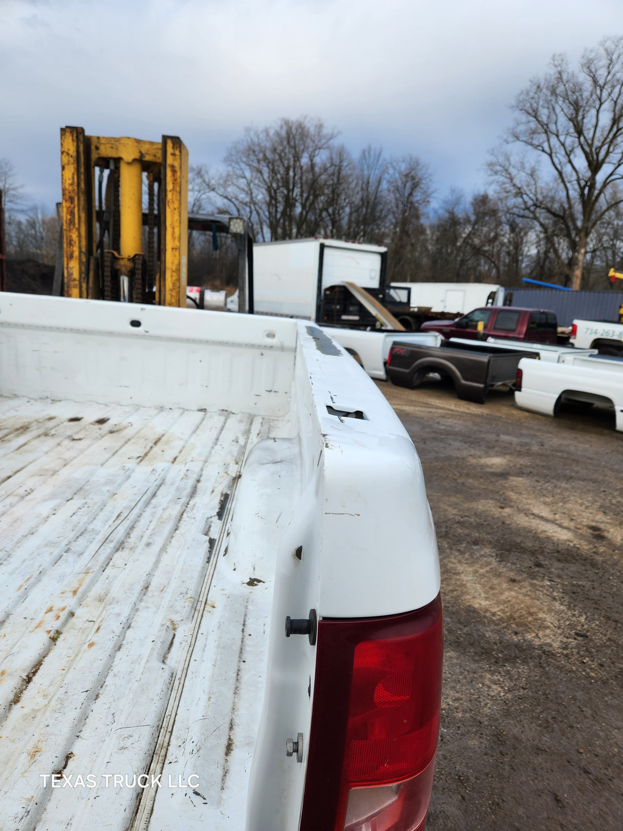 2007-2013 Chevrolet Silverado 1500 2500 3500 HD 8' Long Truck Bed