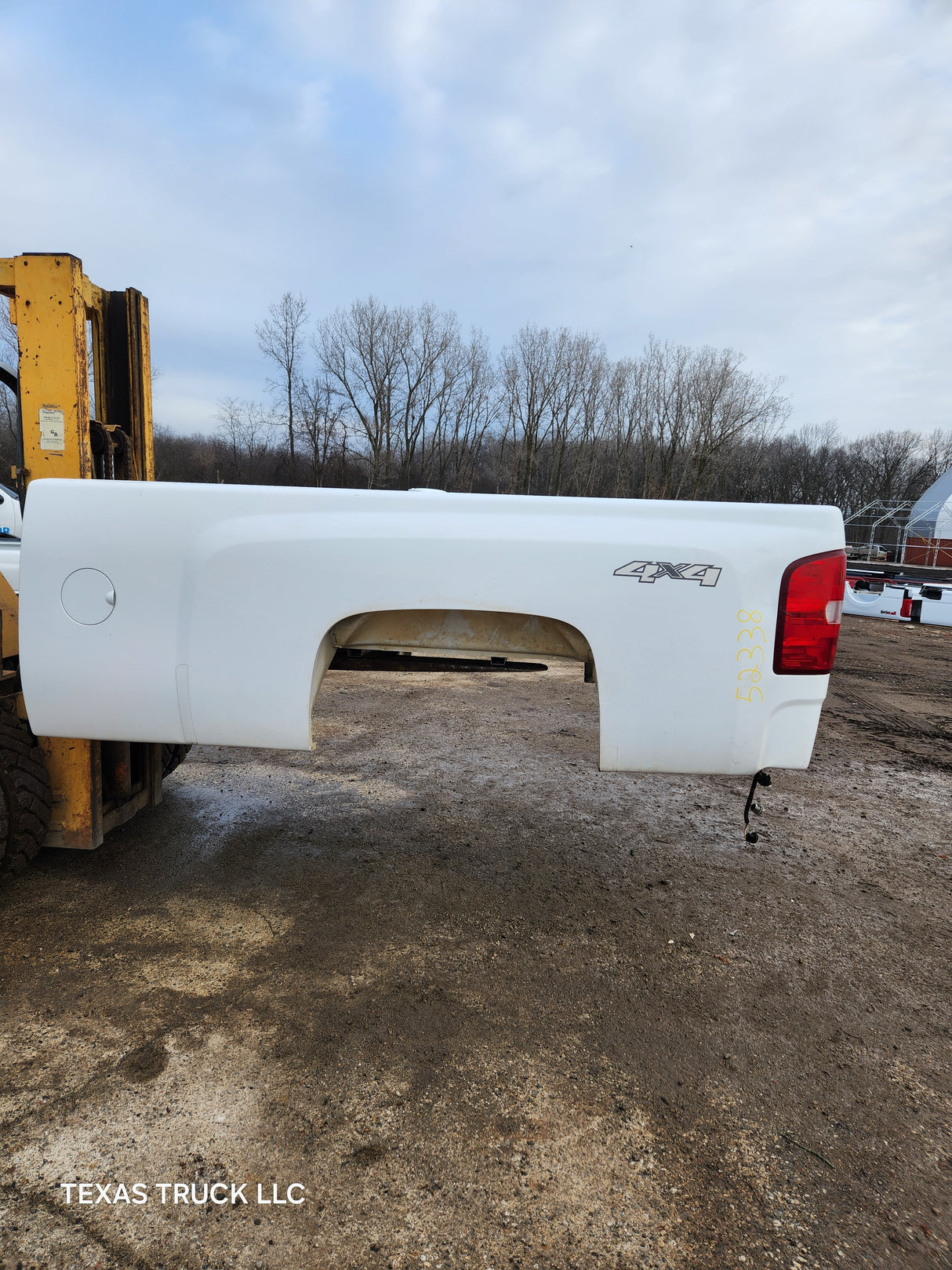 2007-2013 Chevrolet Silverado 1500 2500 3500 HD 8' Long Truck Bed