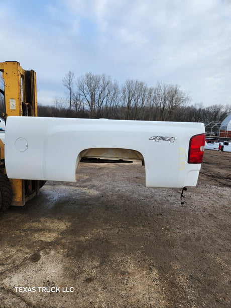 2007-2013 Chevrolet Silverado 1500 2500 3500 HD 8' Long Truck Bed