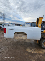 2007-2013 Chevrolet Silverado 1500 2500 3500 HD 8' Long Truck Bed