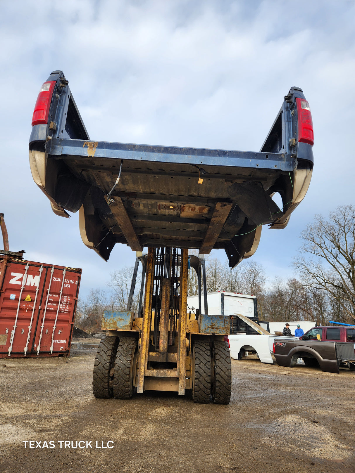 2011-2016 Ford F250 F350 Super Duty 8' Long Truck Bed