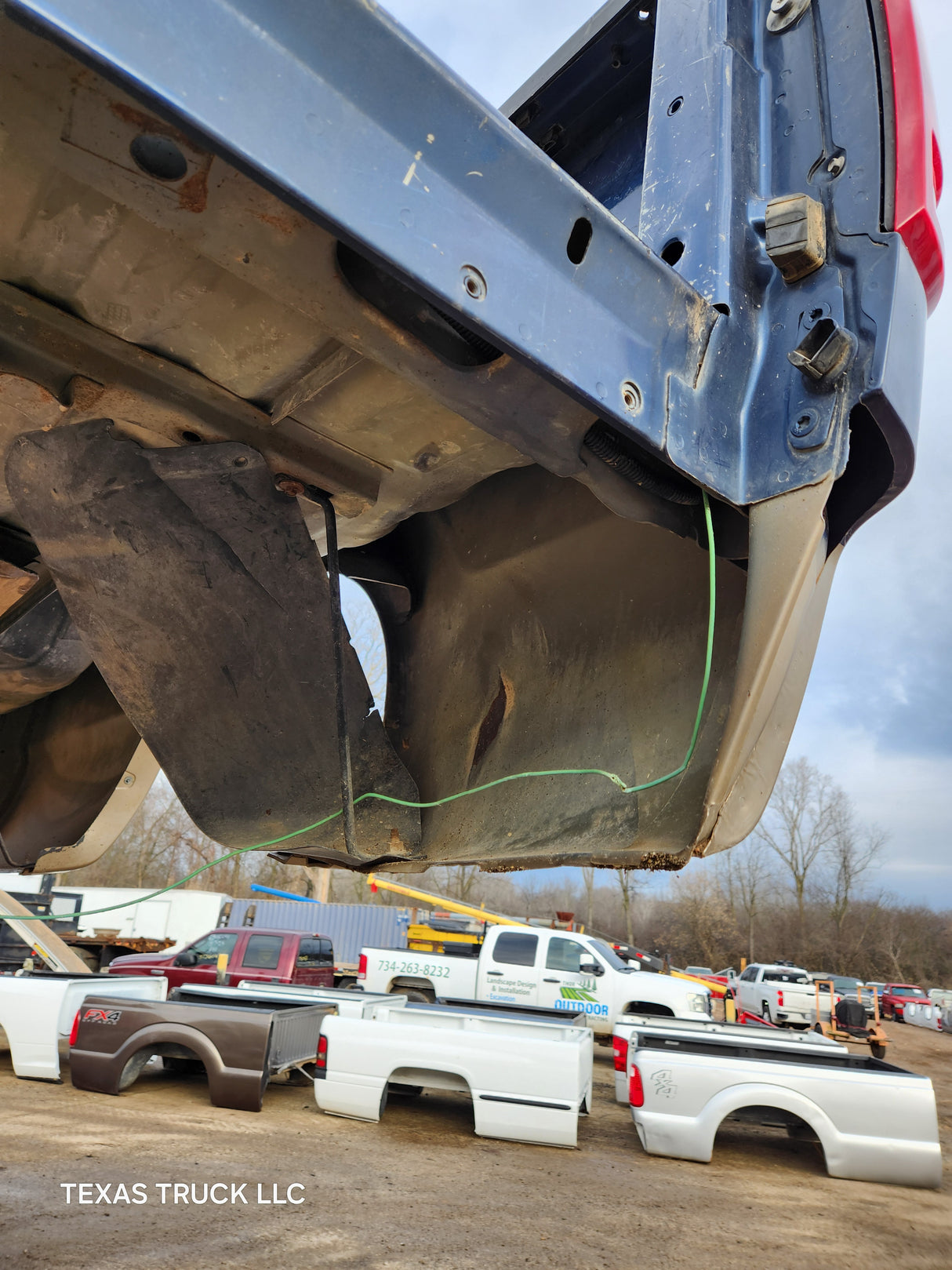 2011-2016 Ford F250 F350 Super Duty 8' Long Truck Bed