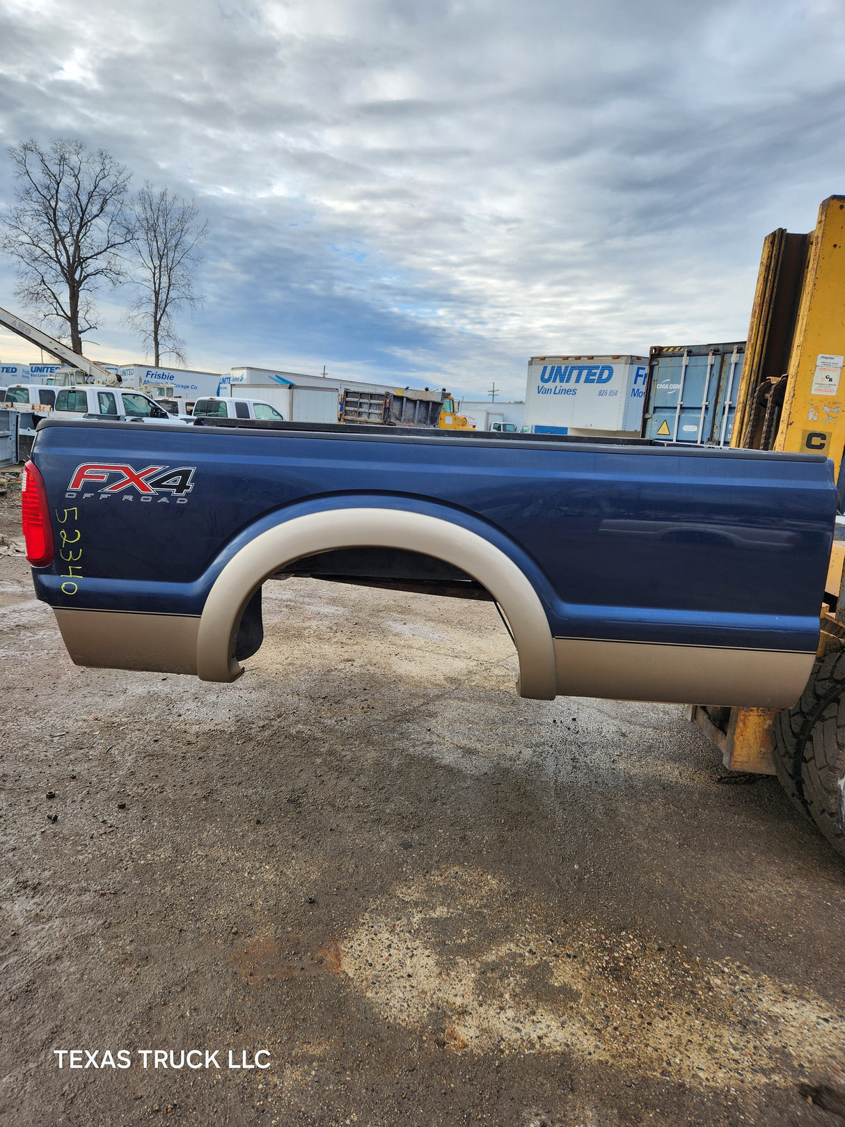 2011-2016 Ford F250 F350 Super Duty 8' Long Truck Bed