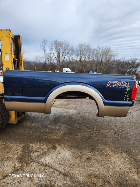 2011-2016 Ford F250 F350 Super Duty 8' Long Truck Bed