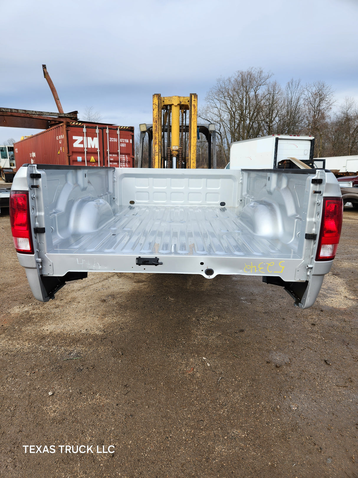 2009-2018 Dodge Ram 4th Gen 1500 2500 3500 8' Long Truck Bed