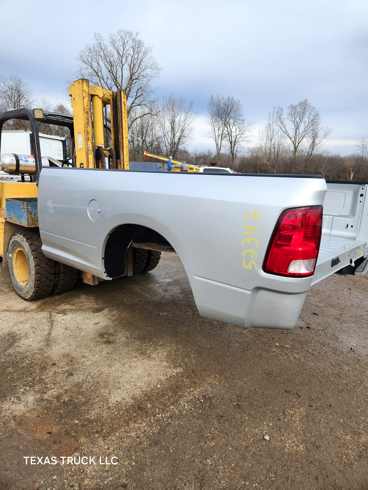 2009-2018 Dodge Ram 4th Gen 1500 2500 3500 8' Long Truck Bed