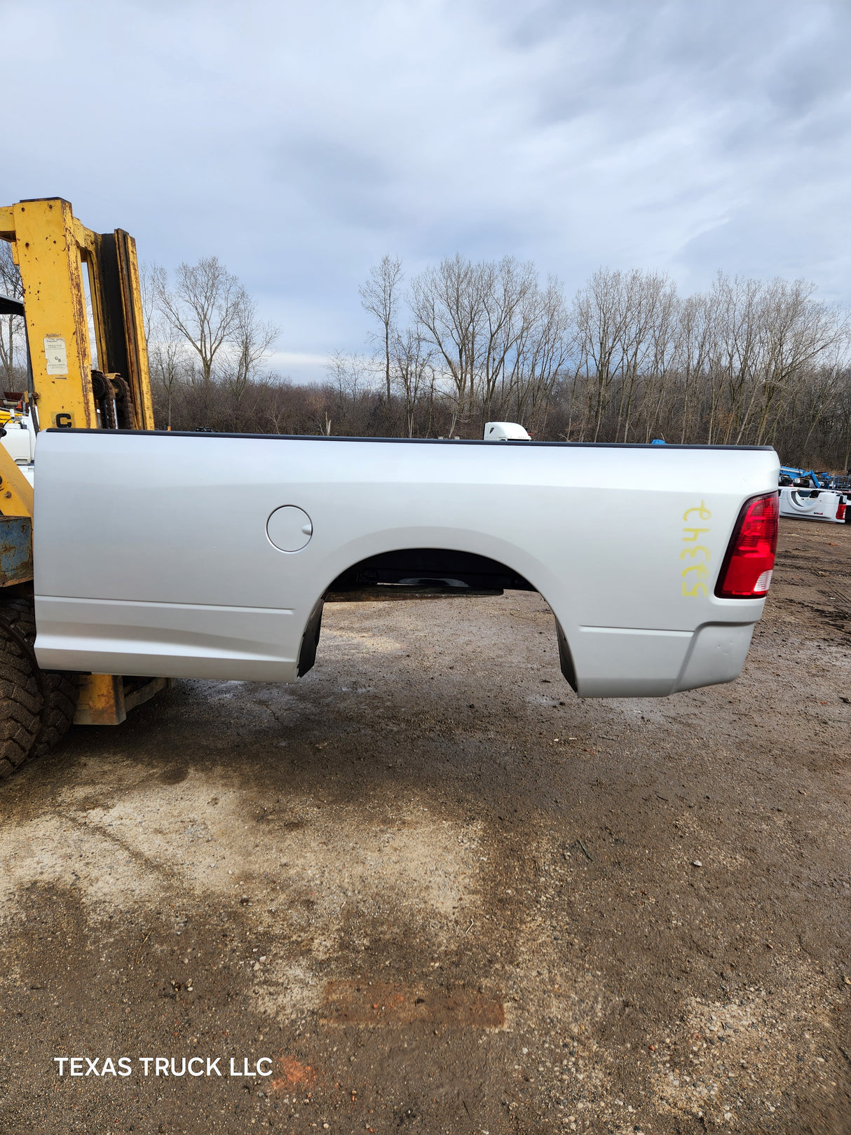 2009-2018 Dodge Ram 4th Gen 1500 2500 3500 8' Long Truck Bed