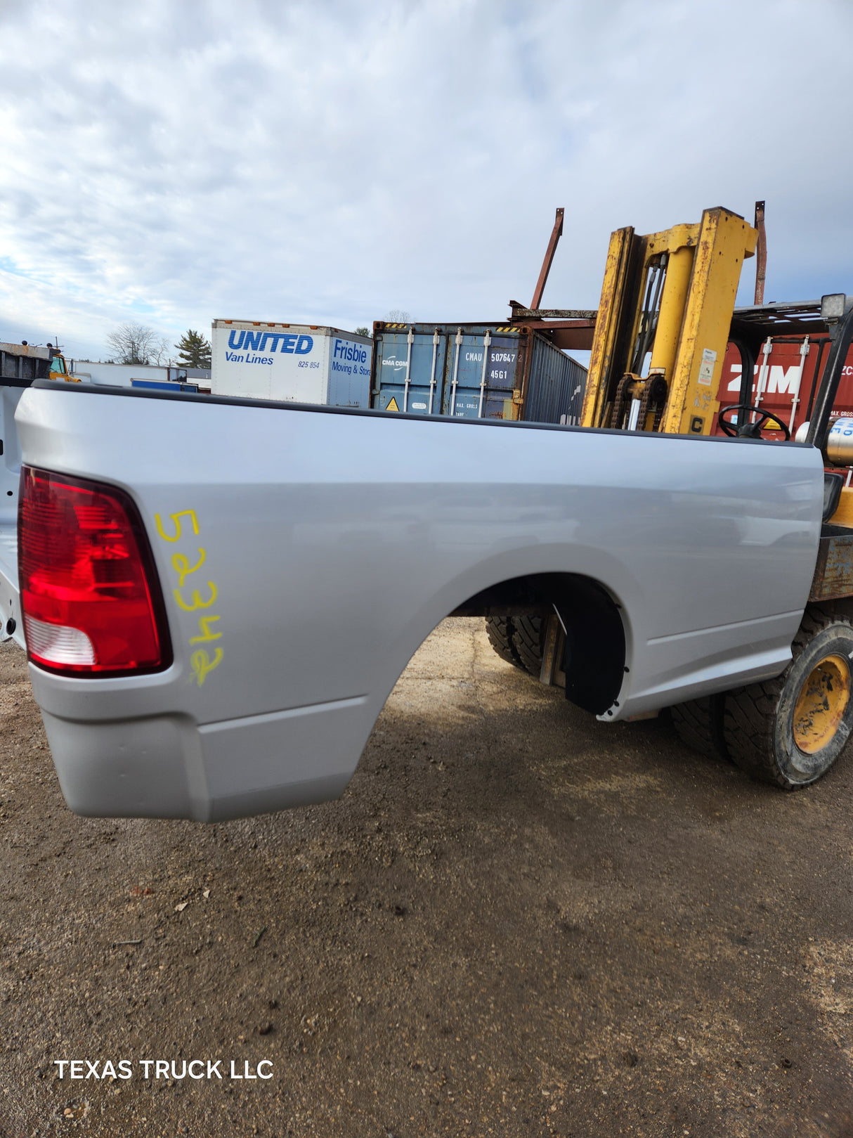 2009-2018 Dodge Ram 4th Gen 1500 2500 3500 8' Long Truck Bed