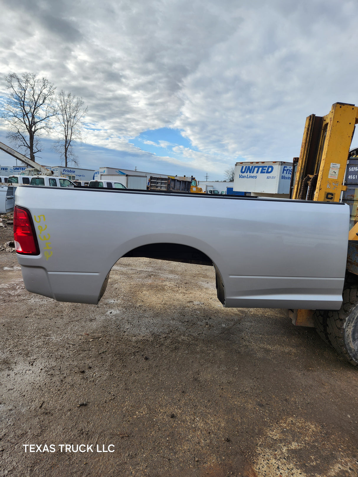 2009-2018 Dodge Ram 4th Gen 1500 2500 3500 8' Long Truck Bed