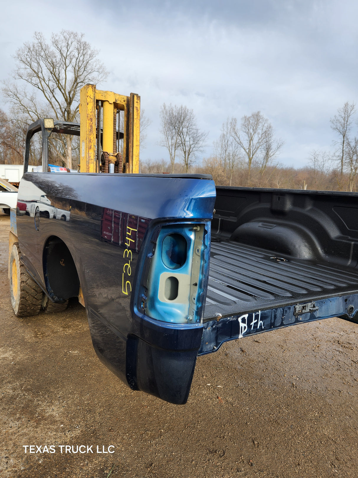 2019-2024 Dodge Ram 1500 2500 3500 5th Gen 8' Long Truck Bed