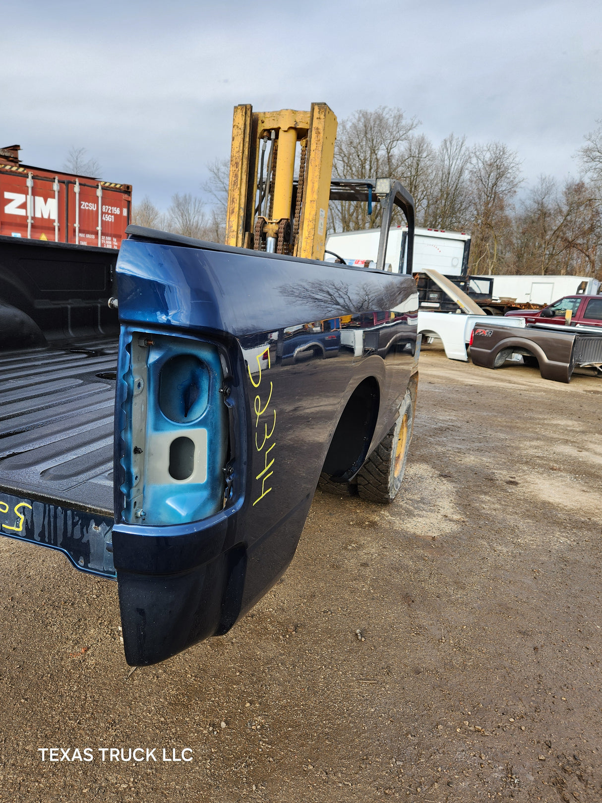 2019-2024 Dodge Ram 1500 2500 3500 5th Gen 8' Long Truck Bed