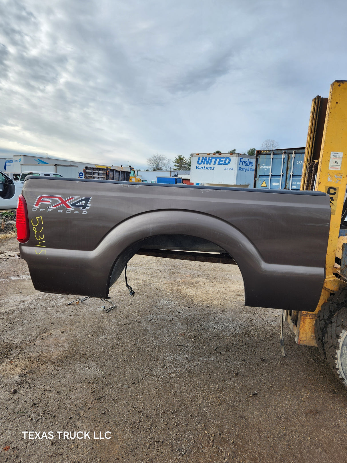 2011-2016 Ford F250 F350 Super Duty 6' 9" Short Bed Truck Bed