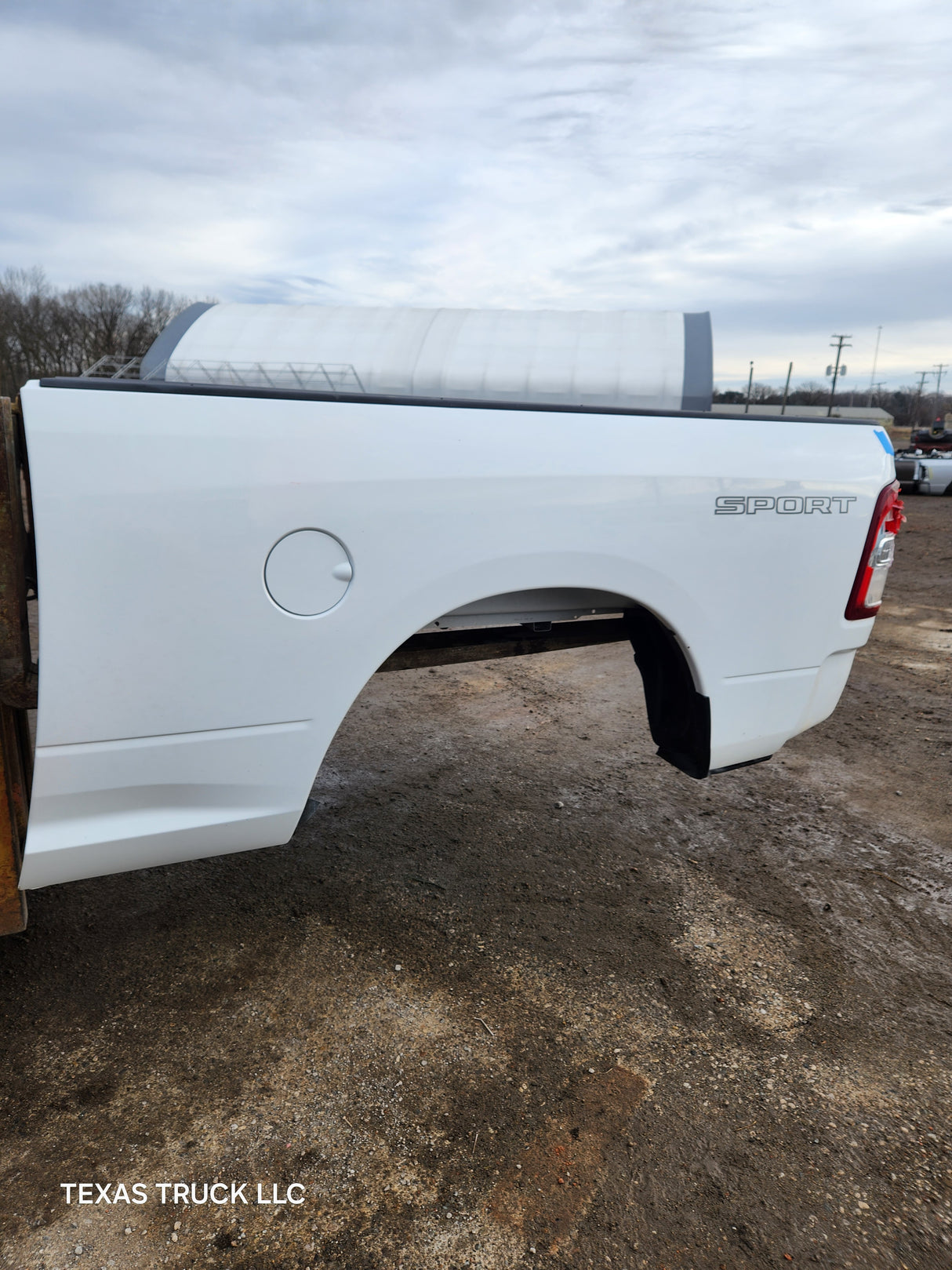 2019-2024 Dodge Ram 1500 2500 3500 5th Gen 6' 4" Short Truck Bed