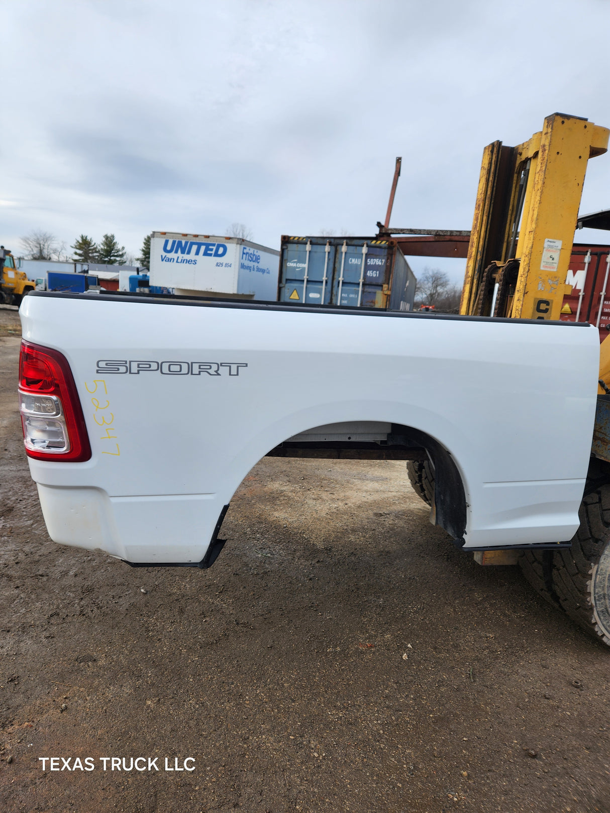 2019-2024 Dodge Ram 1500 2500 3500 5th Gen 6' 4" Short Truck Bed