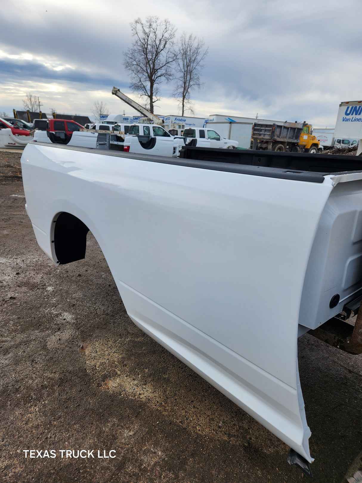 2009-2018 Dodge Ram 4th Gen 1500 2500 3500 8' Long Truck Bed