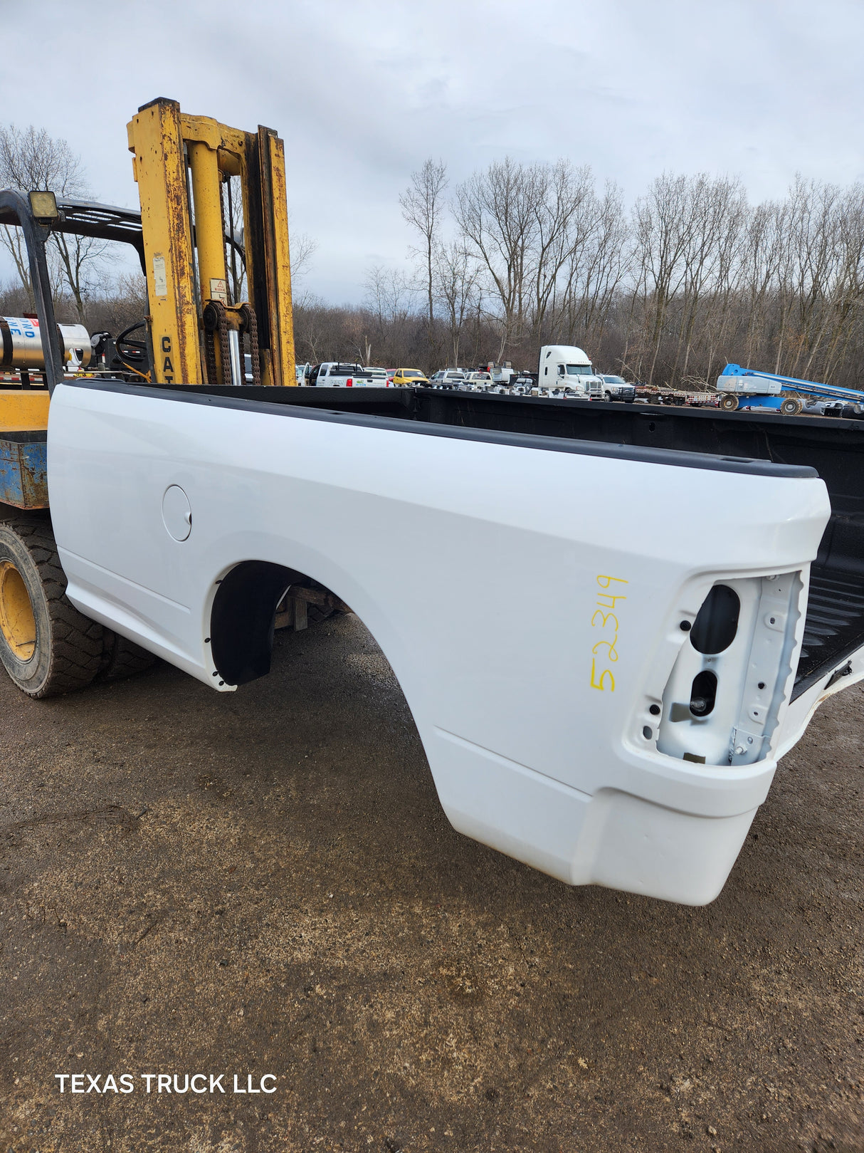 2009-2018 Dodge Ram 4th Gen 1500 2500 3500 8' Long Truck Bed