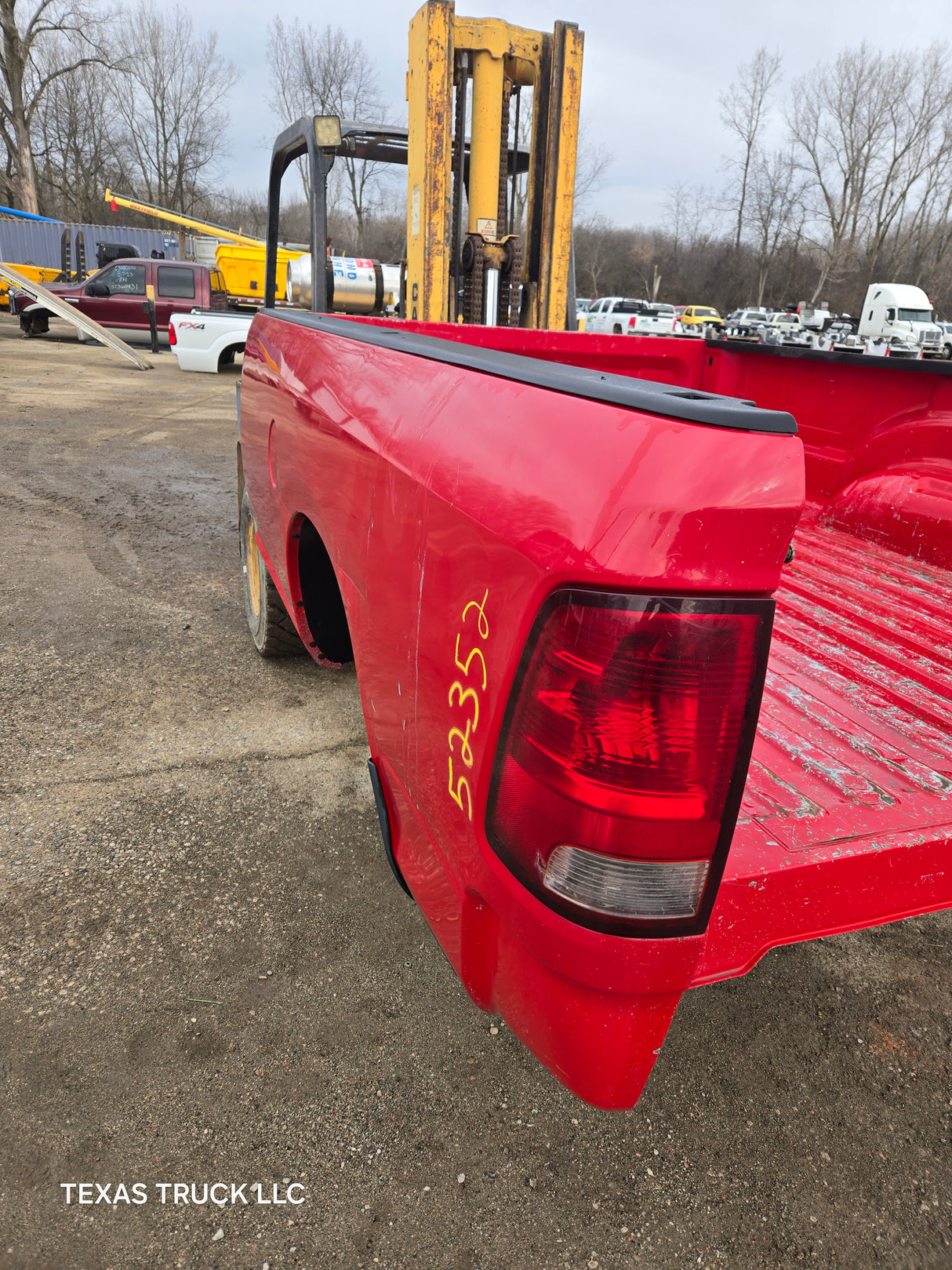 2009-2018 Dodge Ram 4th Gen 1500 2500 3500 8' Long Truck Bed