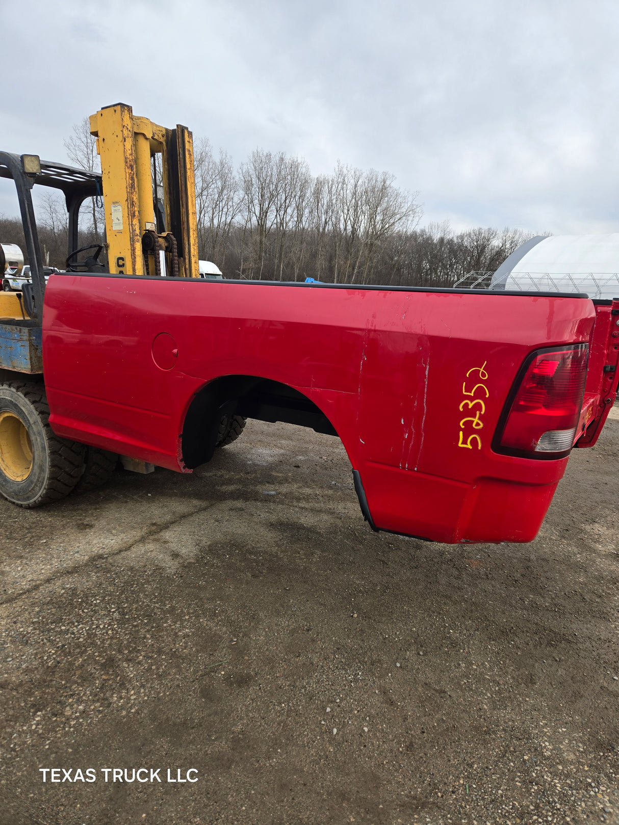 2009-2018 Dodge Ram 4th Gen 1500 2500 3500 8' Long Truck Bed