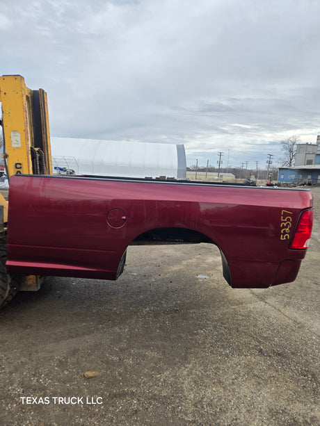 2009-2018 Dodge Ram 4th Gen 1500 2500 3500 8' Long Truck Bed