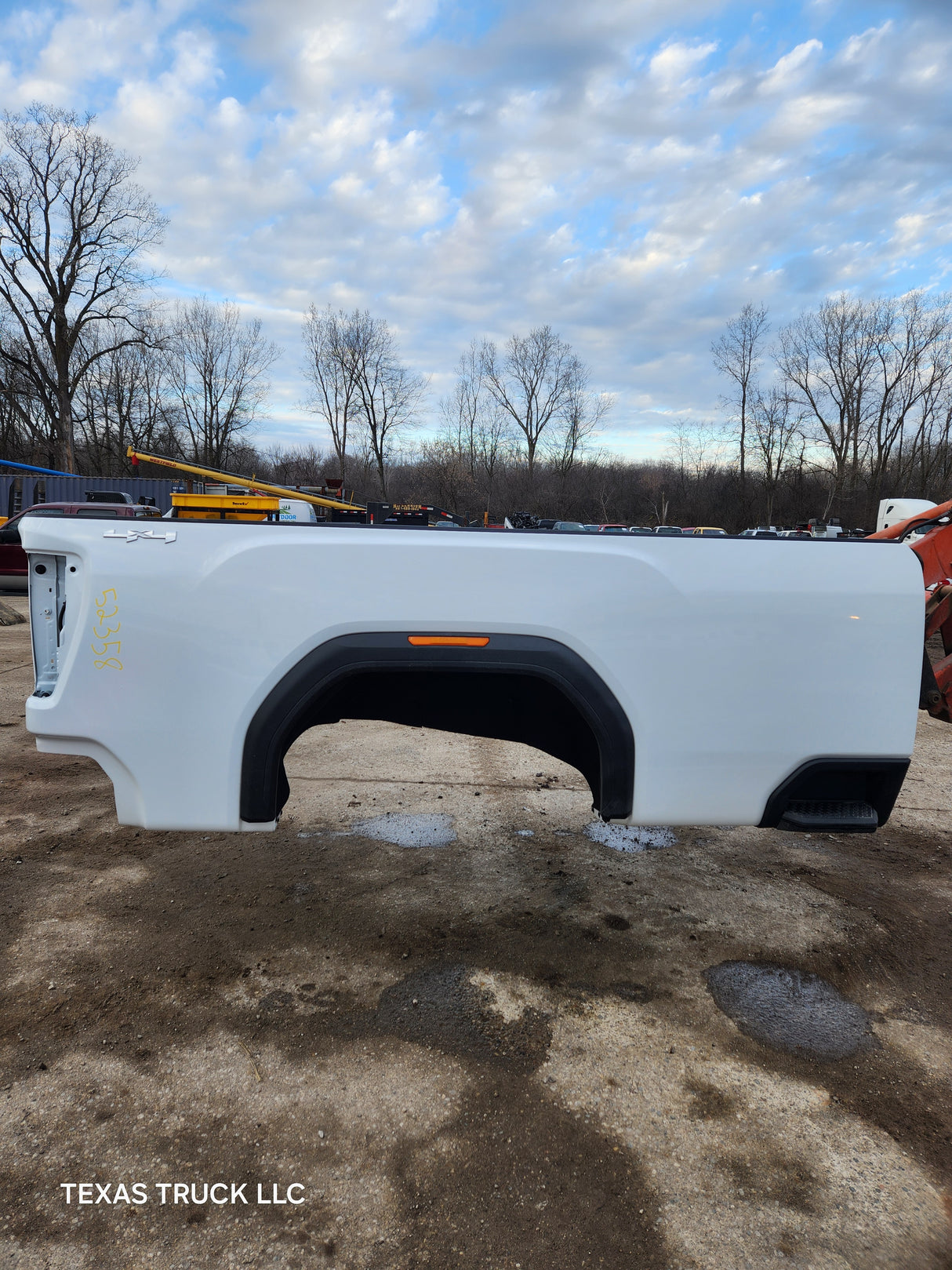 2019-2024 GMC Sierra 1500 2500 3500 8' Long Bed truck bed