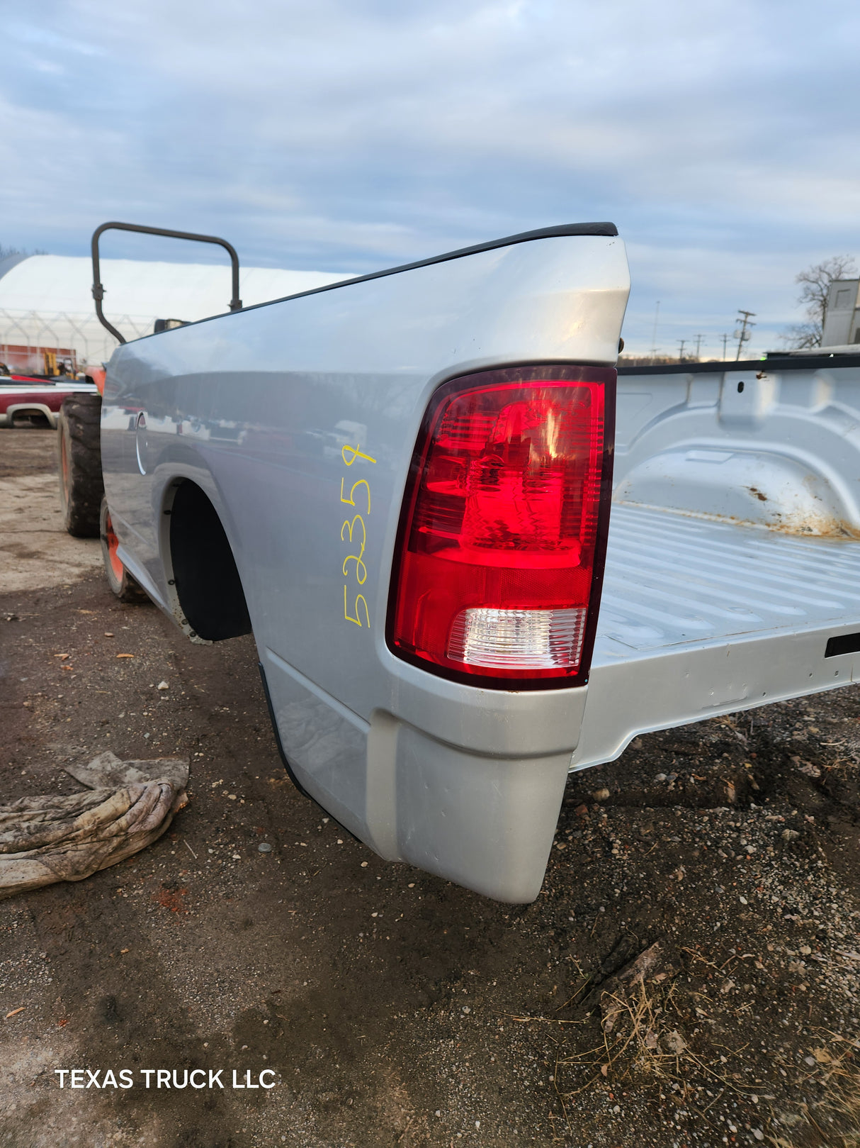 2009-2018 Dodge Ram 1500 2500 3500 4th Gen 8' Long Bed