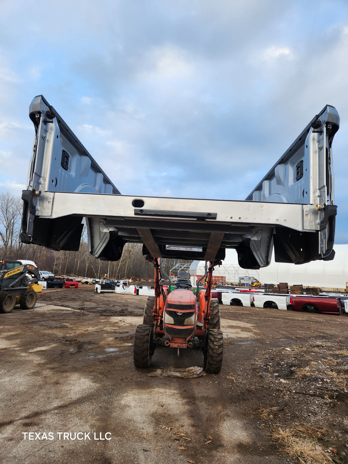 2023-2024 Ford F250 F350 Super Duty 8' Long Truck Bed