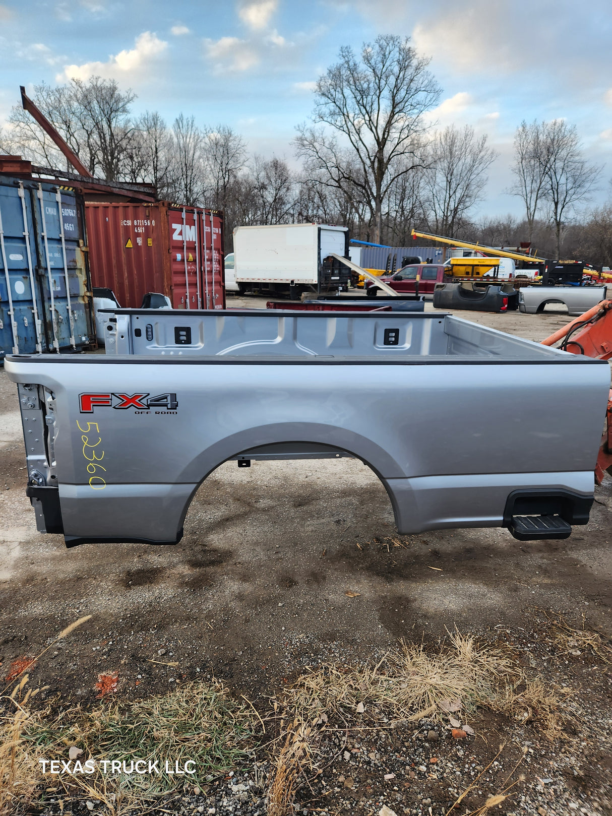 2023-2024 Ford F250 F350 Super Duty 8' Long Truck Bed