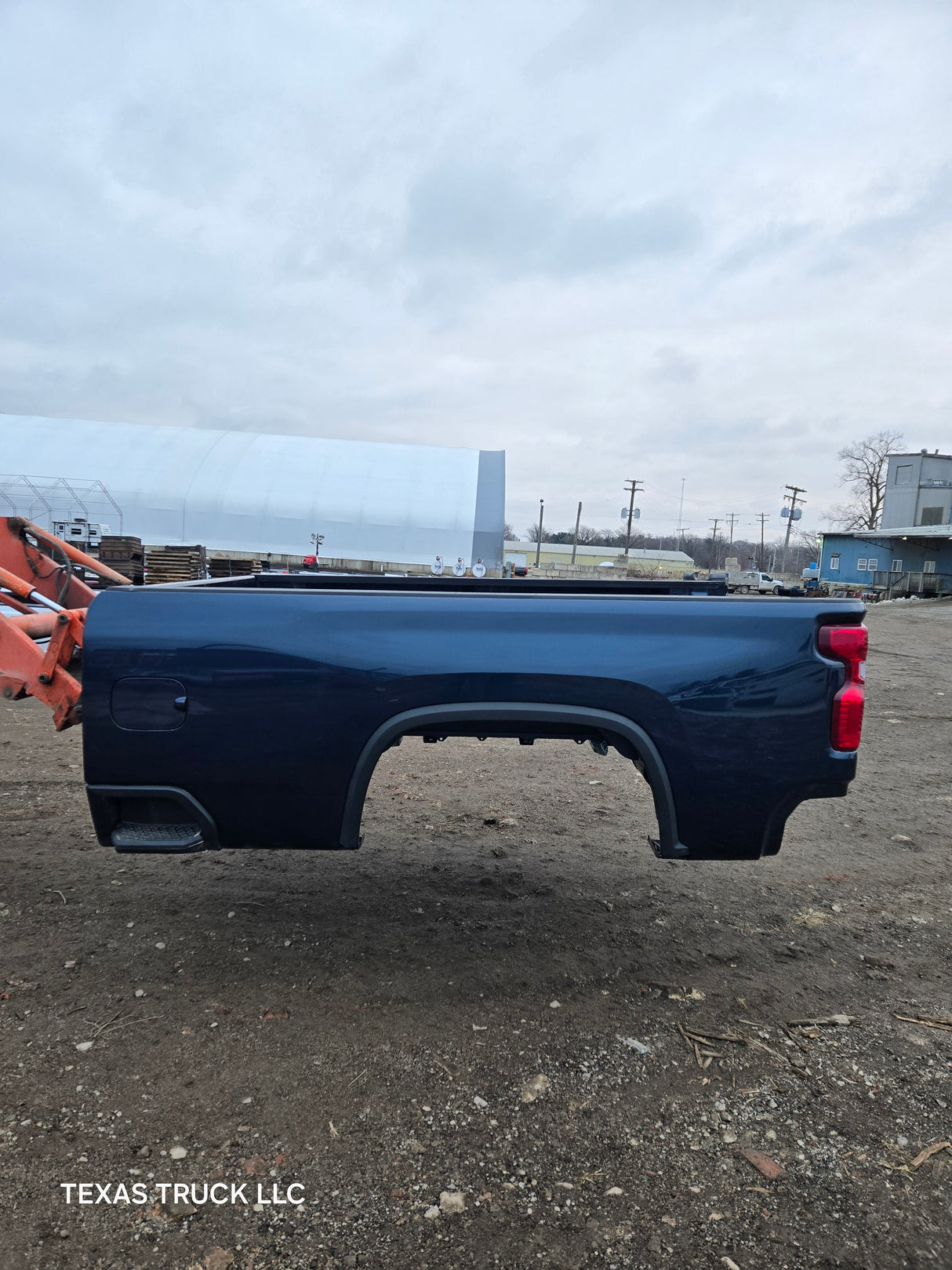 2019-2024 Chevrolet Silverado 1500 2500 3500 8' Long Truck Bed