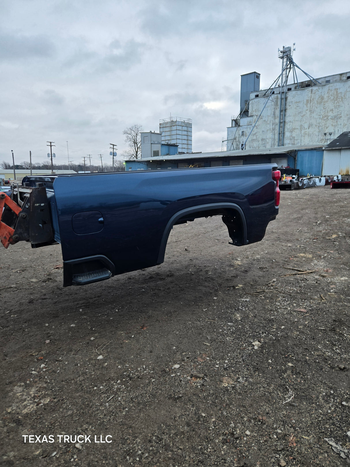 2019-2024 Chevrolet Silverado 1500 2500 3500 8' Long Truck Bed