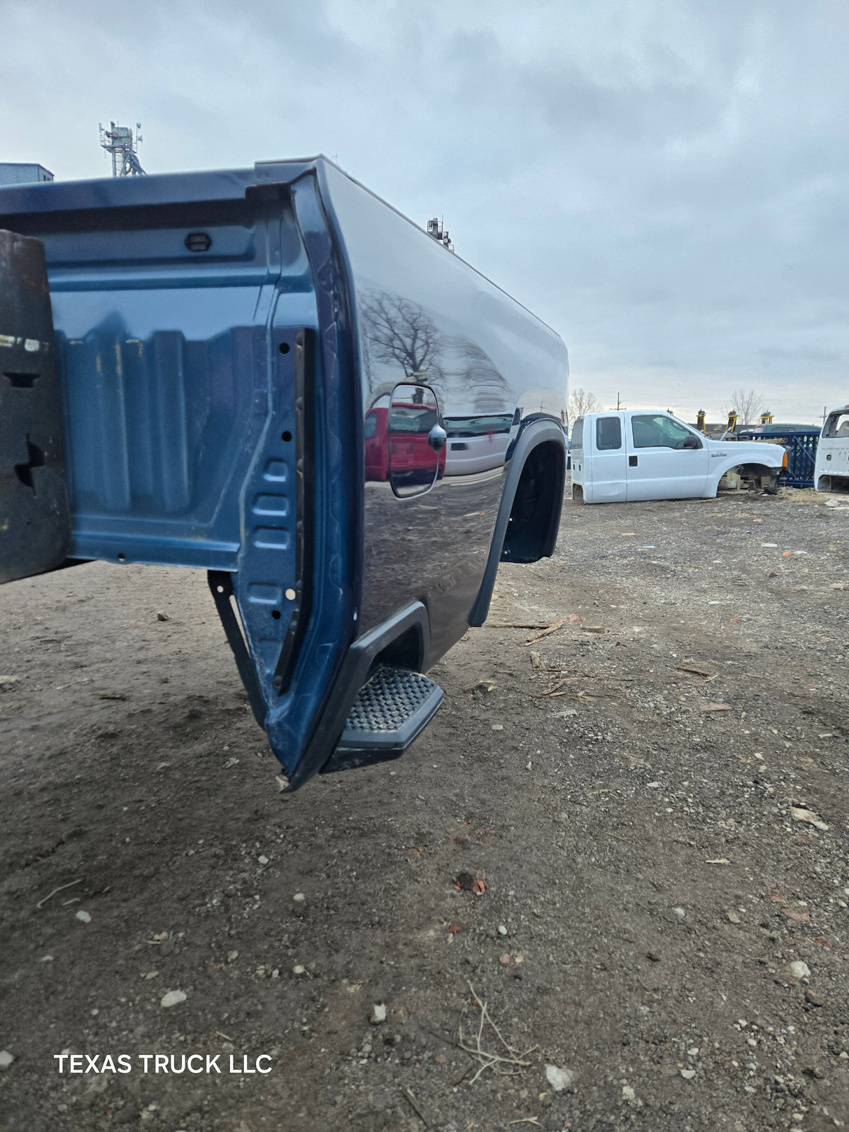 2019-2024 Chevrolet Silverado 1500 2500 3500 8' Long Truck Bed