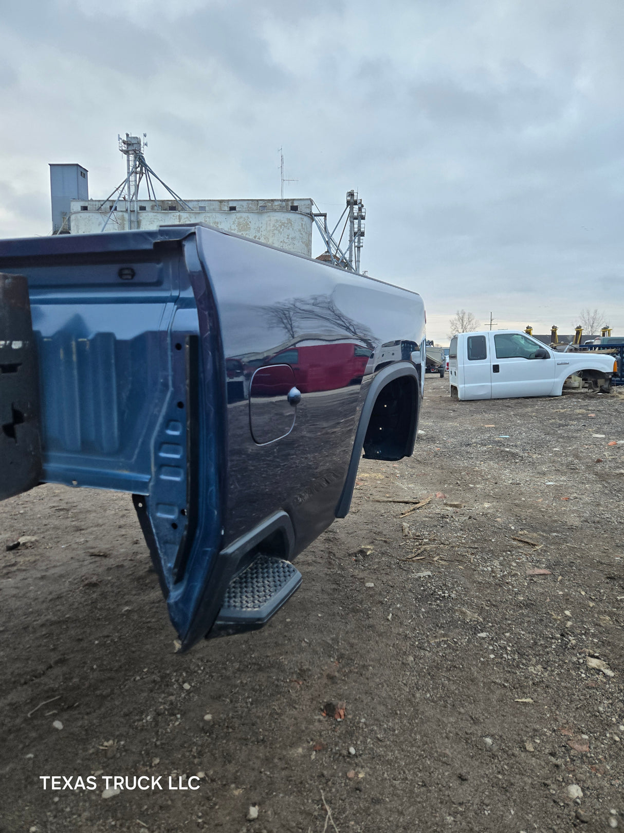 2019-2024 Chevrolet Silverado 1500 2500 3500 8' Long Truck Bed