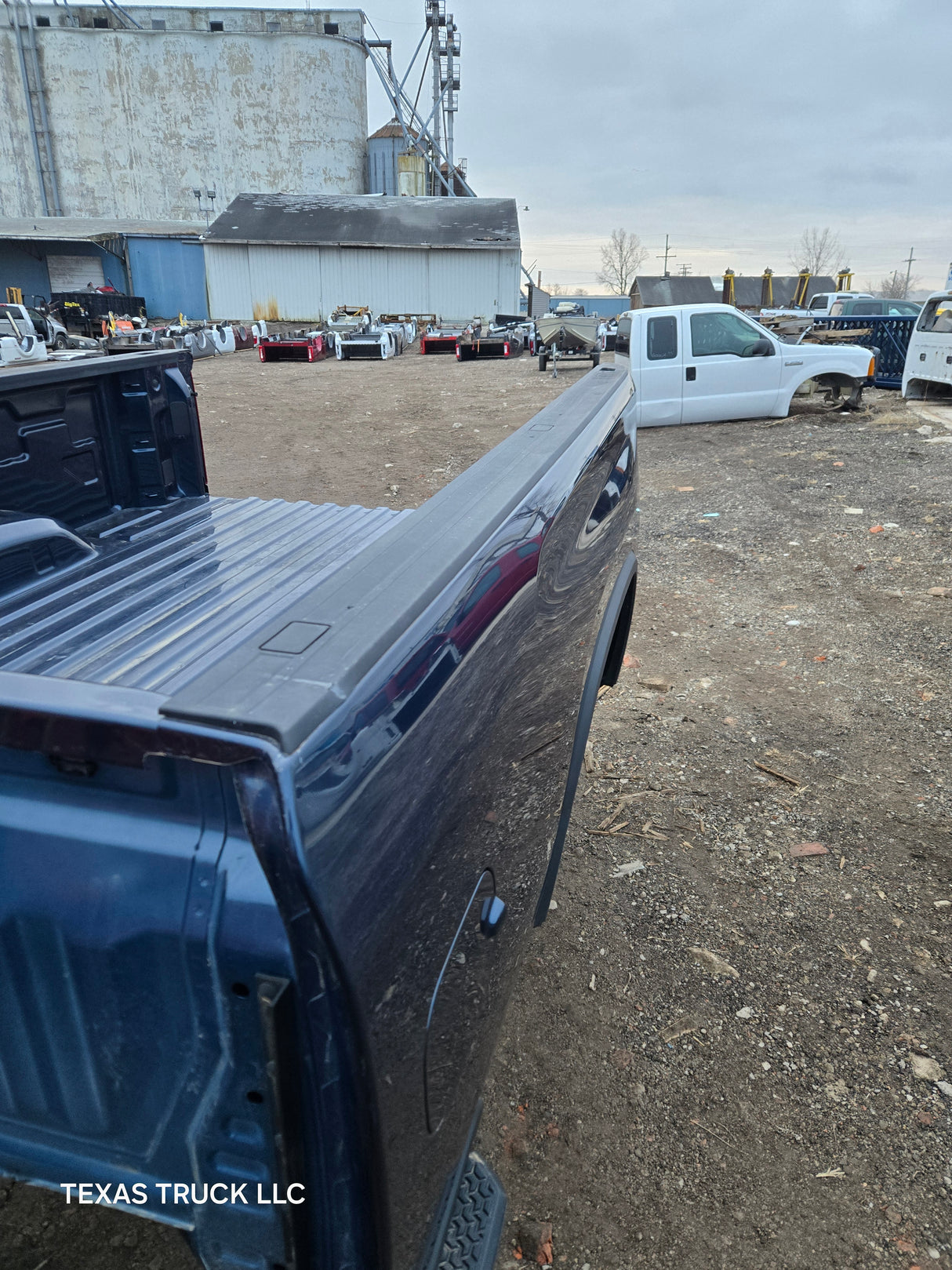 2019-2024 Chevrolet Silverado 1500 2500 3500 8' Long Truck Bed