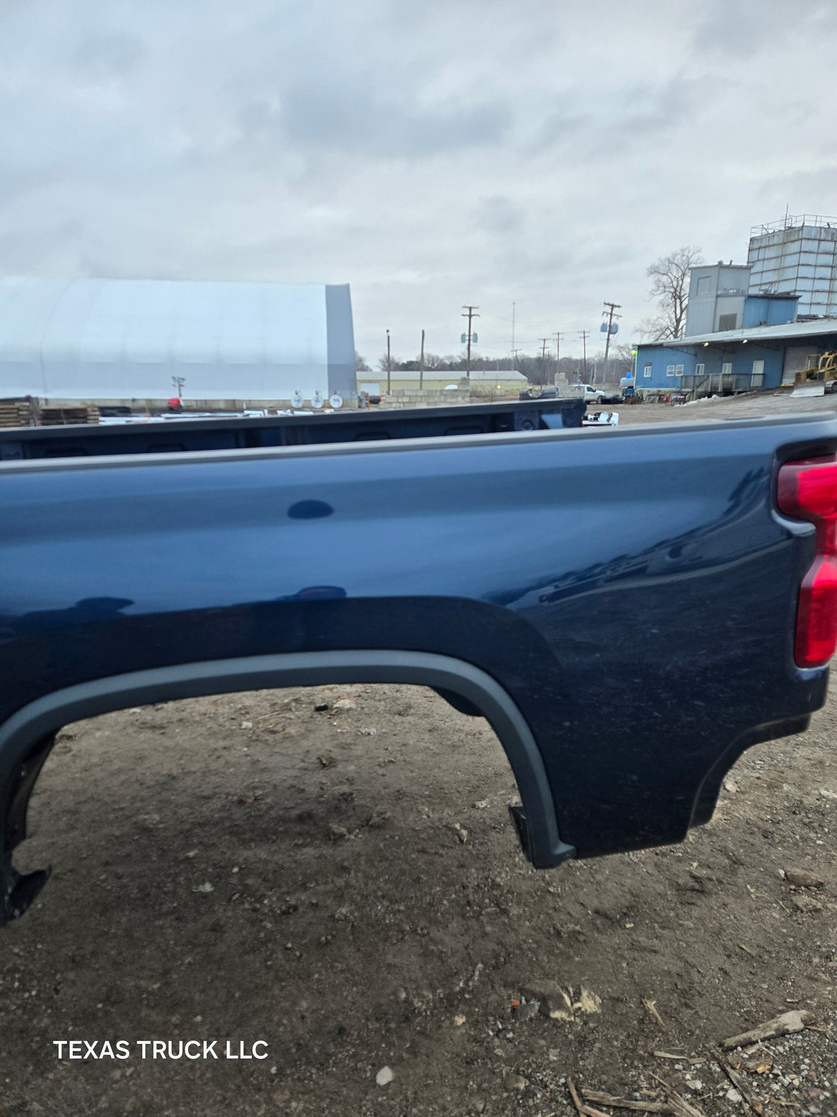 2019-2024 Chevrolet Silverado 1500 2500 3500 8' Long Truck Bed