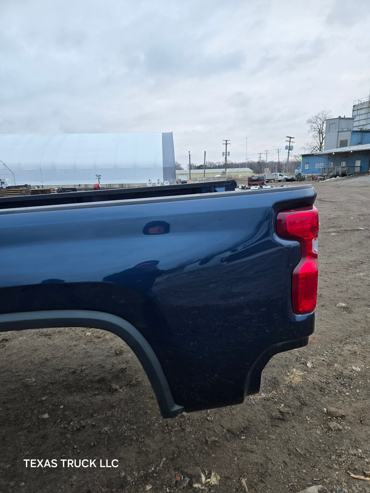 2019-2024 Chevrolet Silverado 1500 2500 3500 8' Long Truck Bed