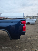 2019-2024 Chevrolet Silverado 1500 2500 3500 8' Long Truck Bed