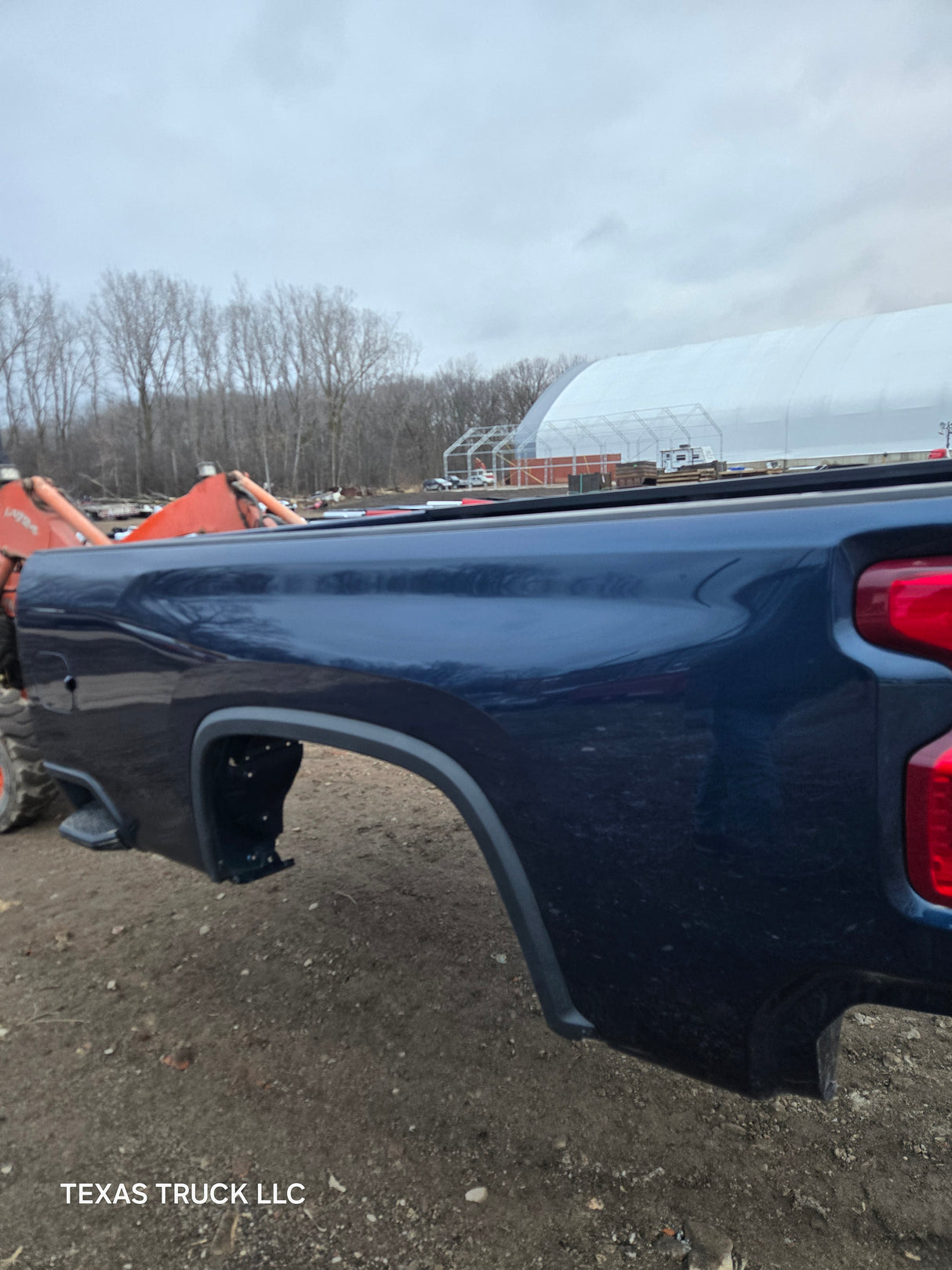 2019-2024 Chevrolet Silverado 1500 2500 3500 8' Long Truck Bed