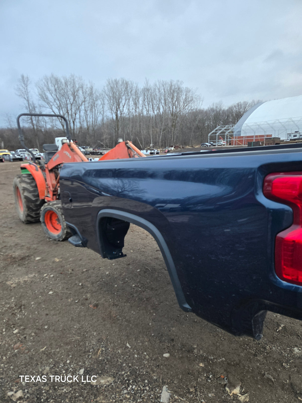 2019-2024 Chevrolet Silverado 1500 2500 3500 8' Long Truck Bed