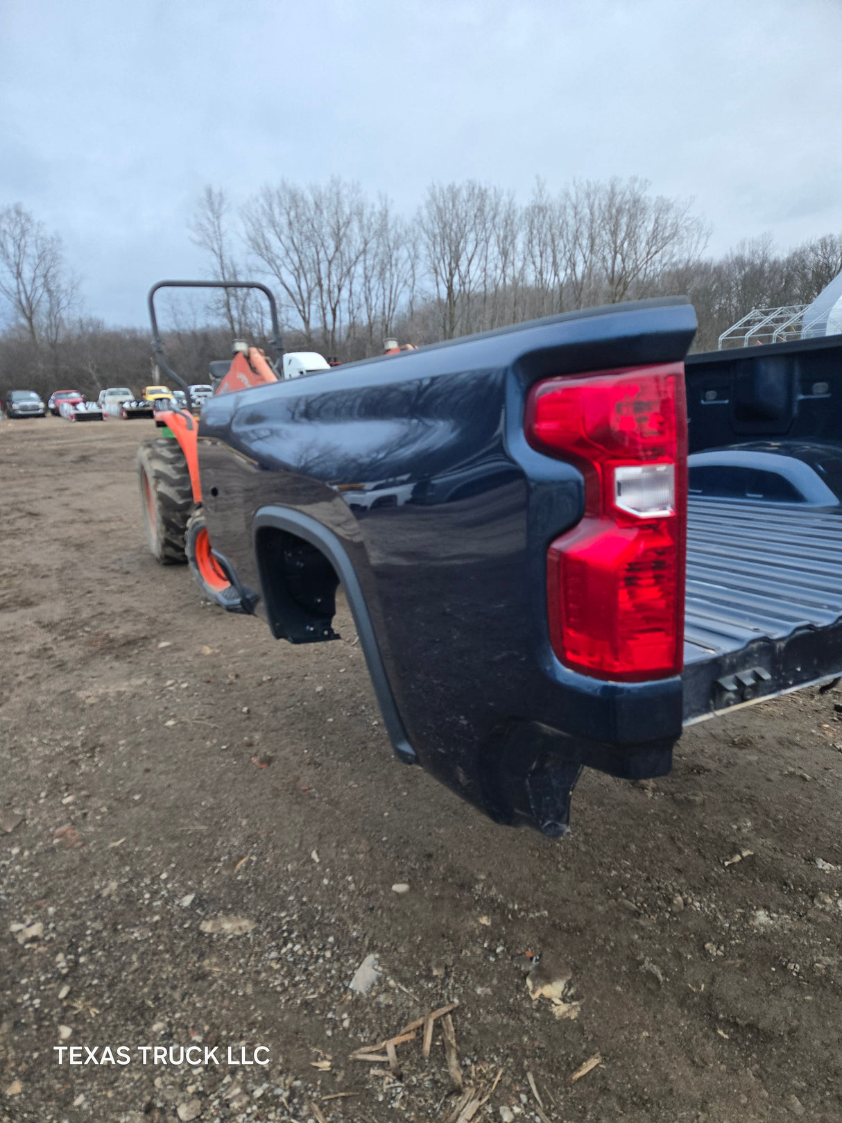 2019-2024 Chevrolet Silverado 1500 2500 3500 8' Long Truck Bed