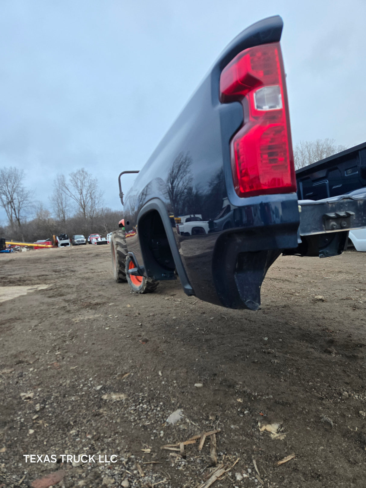 2019-2024 Chevrolet Silverado 1500 2500 3500 8' Long Truck Bed