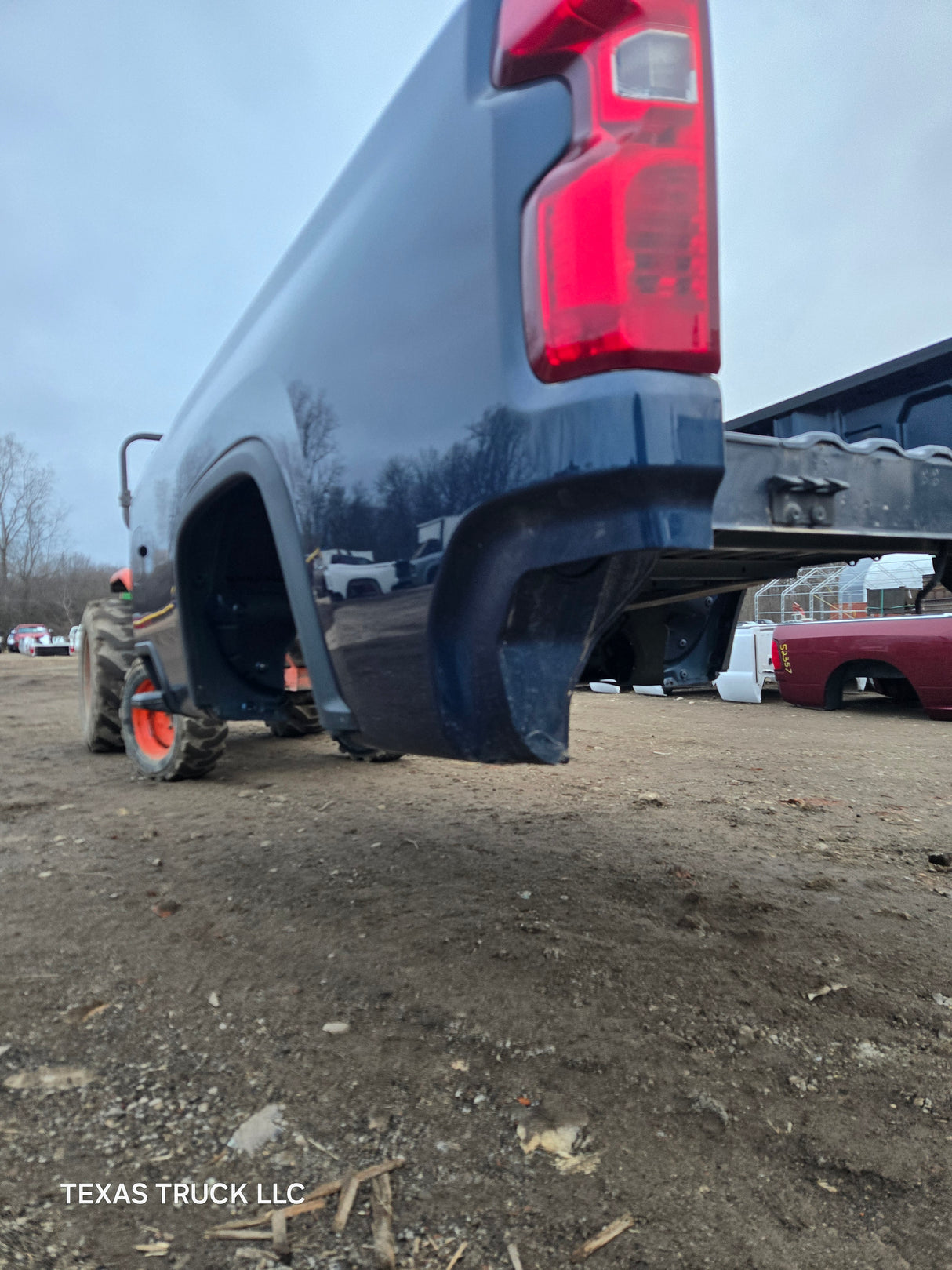 2019-2024 Chevrolet Silverado 1500 2500 3500 8' Long Truck Bed