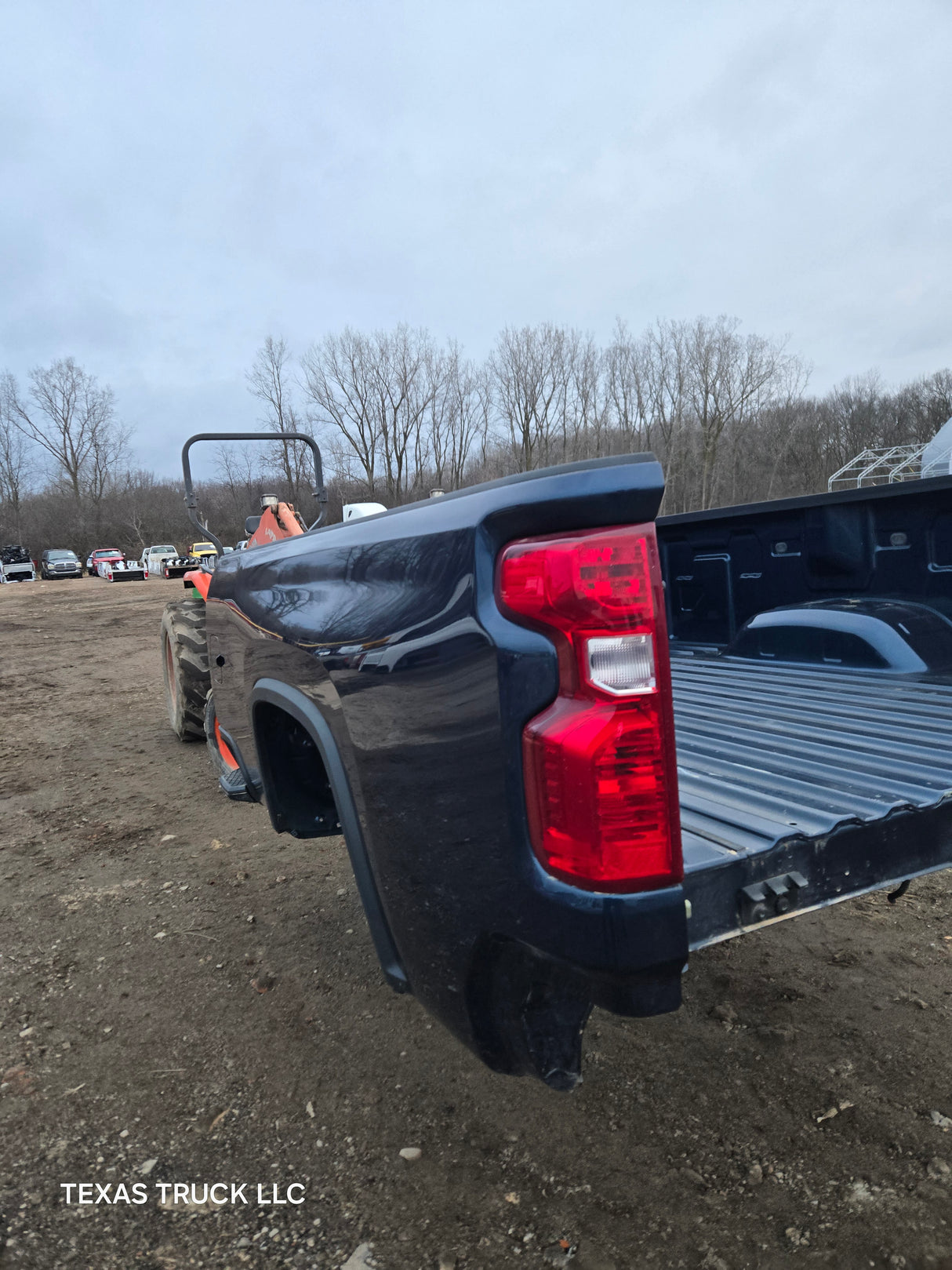 2019-2024 Chevrolet Silverado 1500 2500 3500 8' Long Truck Bed