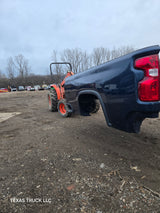 2019-2024 Chevrolet Silverado 1500 2500 3500 8' Long Truck Bed